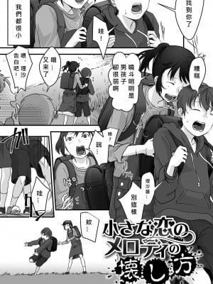 [澱泥カカリヤ] 小さな恋のメロディの壊し方 [MacTL個人翻譯]