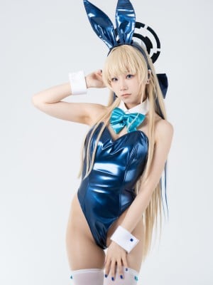 C102 ブルーアーカイブ 飛鳥馬トキ（バニー）コスプレROM Agent Bunny No.04_109