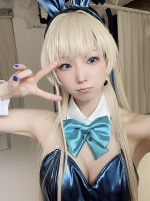 C102 ブルーアーカイブ 飛鳥馬トキ（バニー）コスプレROM Agent Bunny No.04_163