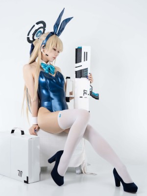 C102 ブルーアーカイブ 飛鳥馬トキ（バニー）コスプレROM Agent Bunny No.04_128