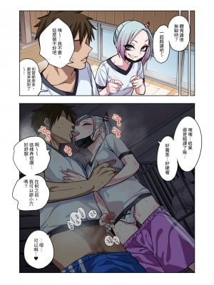 [ぐじら4ごう (ぐじら)] ツンツンヤンキーちゃんは弱々乳首をいじれば結構なんでもヤらせてくれる｜壞脾氣不良混混只要玩弄一下她弱弱的乳頭，不管什麼都會幫我做 [中文] [RX]_keari (30)