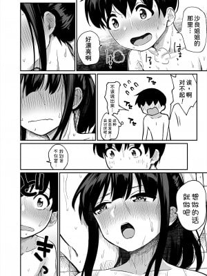 [田町三作] 僕の行きつけ銭湯にこんなお姉さん集団がくるなんて (COMIC 夢幻転生 2024年1月号) [甜族星人x我不看本子汉化] [DL版]_35