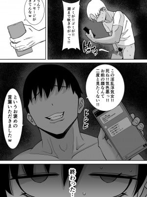 [すめるすらいく] 淫乱浮気女を寝取って肉便器にした話 〜気の強い傲慢人妻 真鍋京子〜_62