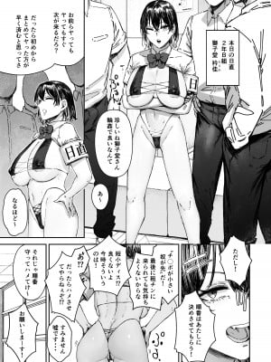 [マンダラ流星群 (シグノマンダラ)] 日直はマイクロビキニで2〜スケベなカッコで性処理活動〜 [DL版]_40
