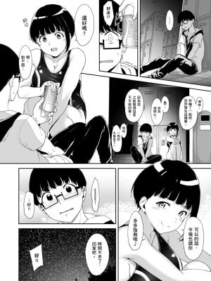 [ネコチワワ。 (あるぷ)] 憧れ彼女の理想と現実｜心儀女孩的理想與現實 [中文] [薄海苔修正]_i-020