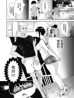 [ネコチワワ。 (あるぷ)] 憧れ彼女の理想と現実｜心儀女孩的理想與現實 [中文] [薄海苔修正]_i-022