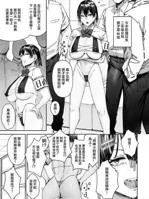 [マンダラ流星群 (シグノマンダラ)] 日直はマイクロビキニで2〜スケベなカッコで性処理活動〜 [葱鱼个人汉化] [DL版]_40