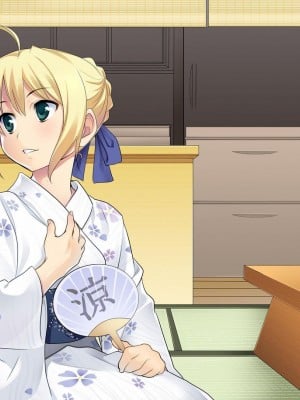 [萌の羽翼汉化组] (C78) [CROSS FIRE (Azu)] Fate／fireworks (Fate／stay night)_02
