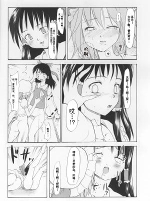 [东方小吃店] (C69) [PARANOIA CAT (藤原俊一)] 東方浮世絵巻 博麗霊夢 (東方Project)_19
