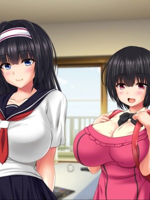 [ナカノブリッツ] 巨乳すぎる母娘に巨チンでドスケベ孕ませ母娘丼 [中国翻訳]_283
