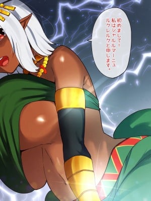 [ベルエンネーア (すかいれーだー)] RE：褐色魔女とのイチャラブ性活_003