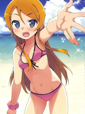 [Number2 (たくじ)] 俺の妹ふくめて全員中出しまとめ本。 COLOR総集編 (俺の妹がこんなに可愛いわけがない、ドリームクラブ、僕は友達が少ない) [中国翻訳]_060