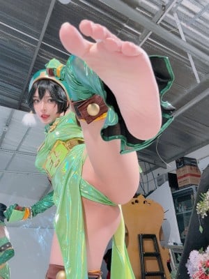 Umeko J - Toph Beifong_090