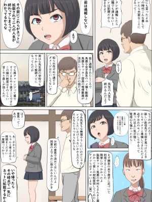 [こっとん堂] まひると沼田〜罠にハメられた彼女〜_036