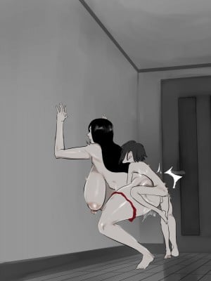 [摩伊那市 (絵子るび)] 深夜のチャイム～淫乱女～_325