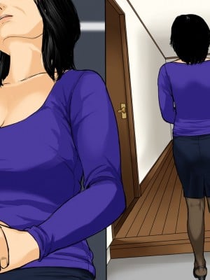 [マイルフ計画 (島村友一)] 婿にハメられた義母[中国翻訳]_B01