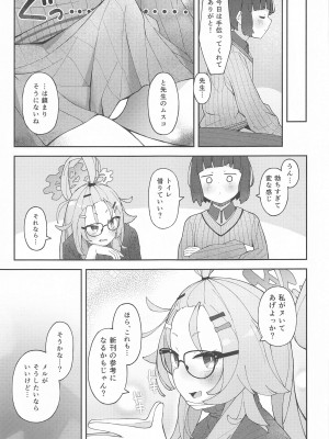 (C102) [きりもみココア (二部たん)] 先生っ!コミセンの為に一肌脱いでくれないか？ (ブルーアーカイブ)_16