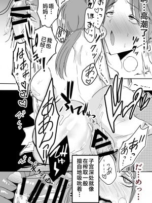 [山本ムギ] 実母！母乳母さんのナカに戻りたい on going_049