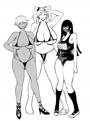 [蒼夏荘 (あおなつす)] 陰キャ、ギャルに飼われる 夏休み編_106