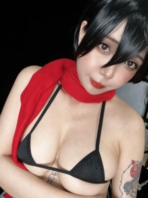 Umeko J - Mikasa Final Season_132