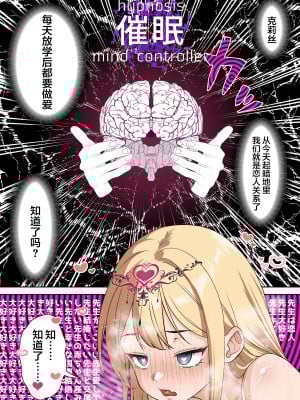 [白猫屋] 留学生クリスの催眠ドスケベ異文化交流 [中国翻訳]_42