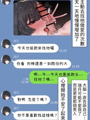 [k8on] 僕の彼女を寝取ってください!!1+2+After [零經驗個人繁中翻譯]_NTR(31)