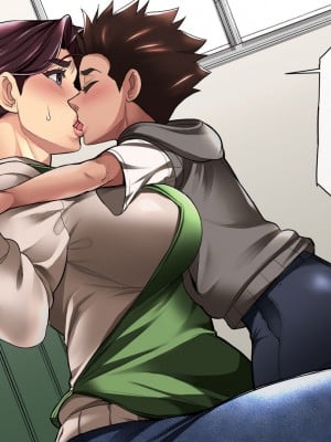 (同人CG集) [チンジャオ娘。 (エンガワ卓)] 肝っ玉母さんが女の顔を見せるのは [中国翻訳]_012