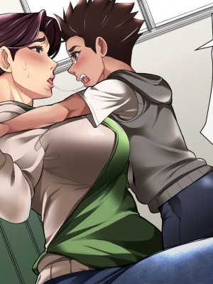 (同人CG集) [チンジャオ娘。 (エンガワ卓)] 肝っ玉母さんが女の顔を見せるのは [中国翻訳]_017