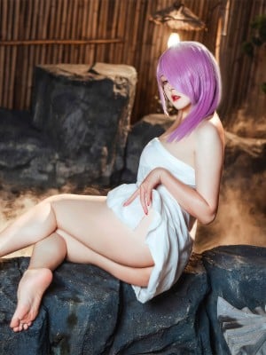 Natsuko夏夏子 - 碧蓝航线 的里雅斯特温泉夜_09
