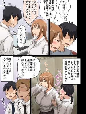 [アマタニハルカ] 会社のマドンナとラッキーでヤれた話3 〜ギャル3P編〜_141