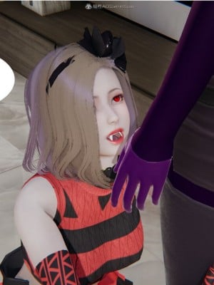 [听话的阿伟] 我的吸血鬼警察妈妈 02_00276