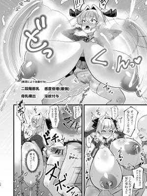 [たろいも畑 (たろいも太郎)] 膨乳催○～ナマイキお嬢様を爆乳化して搾乳ハメ～ [DL版]_13