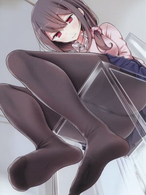 [嘘つき屋 (大嘘)] 通勤道中であの娘がぱんつを見せてくる本 [靴下汉化组] [DL版]_Oouso_0014