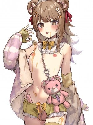 [エイトピーエム (ｴｲﾄﾋﾟｰｴﾑ)] ゆめかわ系男の娘 [XwX个人汉化]_17