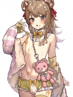 [エイトピーエム (ｴｲﾄﾋﾟｰｴﾑ)] ゆめかわ系男の娘 [XwX个人汉化]_16