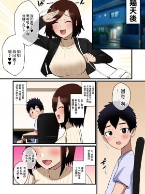 [しゃけちゃづけ] 給我進行乳交報告的姐姐_29