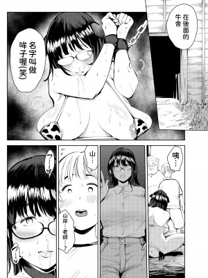 [もっこりはん] 田舎のじいちゃんが知り合いから買ったって言うメス牛が牛じゃない件 [中国翻訳]_16