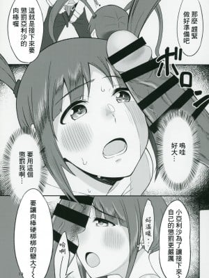 (C91) [緒餅屋 (緒川える)] チョー↑絶頂アイドルch@ng! (アイドルマスター ミリオンライブ!)[中国翻译]_12
