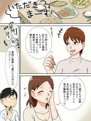 [フリーハンド魂 (大隊骨)] 陰キャの甥と伯母と〇〇_37
