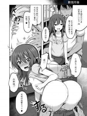 [んつぁてぃむん (yurarin)] 小〇生で妊娠して赤ちゃん産んじゃいました 2｜明明是少女卻懷孕並生下小寶寶了 2  [中文] [AkimoLU]_032