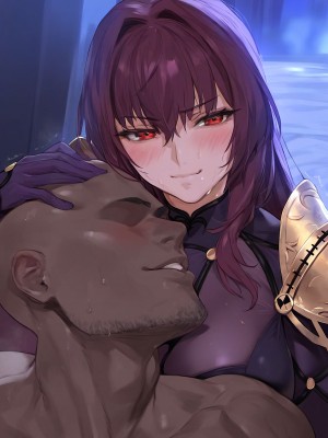 [Mikayori]Scathach  FGO (Patreon)_09