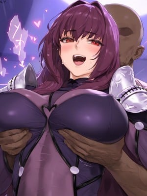 [Mikayori]Scathach  FGO (Patreon)_024