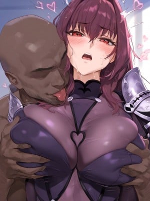 [Mikayori]Scathach  FGO (Patreon)_026