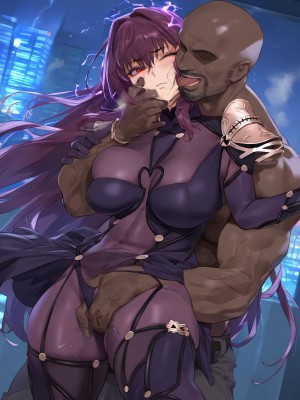[Mikayori]Scathach  FGO (Patreon)_036