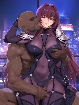 [Mikayori]Scathach  FGO (Patreon)_039