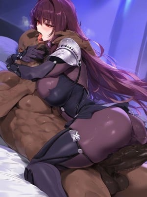 [Mikayori]Scathach  FGO (Patreon)_097