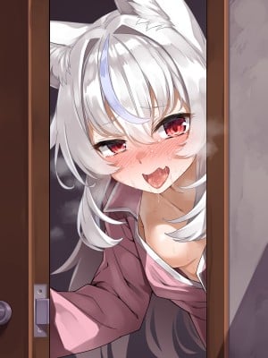 [リリックボックス (れーさー)] ケモミミ妹の発情期をお世話するのは兄として当然だよね。_120