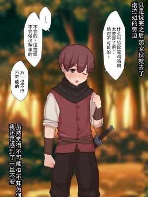 [ゆーほく。] 寝取られ冒険者♥ ～ノーラさんはアイツの性欲に気付かない～ [老w个人汉化]_032