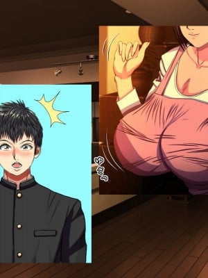 (同人CG集) [黒瀬ちあき] パパの居ぬ間にママを口説いて家庭内恋愛するスケベ息子_013_120