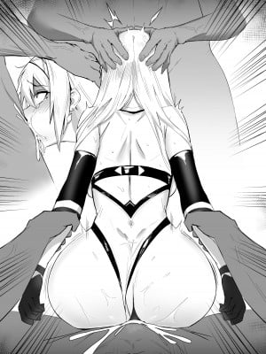 [HoneyRoad (Bee導師)] アリサII 外伝おまけ本 BAD後日談編 [中国翻訳]_28